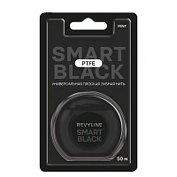 Зубная нить Revyline PTFE Smart Black, 50 м