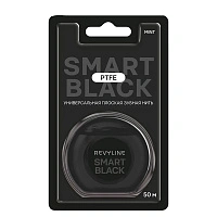 Зубная нить Revyline PTFE Smart Black, 50 м