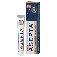 Гель для десен Асепта Parodontal с прополисом, 10 гр