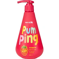 Зубная паста PERIOE Pumping с клубникой, 285 гр - изображение 1
