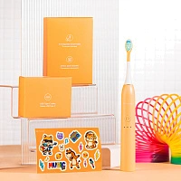 Электрическая зубная щетка Revyline RL 055 Kids, Peach