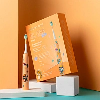 Электрическая зубная щетка Revyline RL 055 Kids, Peach - изображение 3
