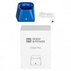Электрическая зубная щётка Splat Sense Power синяя