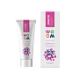 Зубная паста Woom Junior Bubble Gum 6+, 50 мл - изображение 1