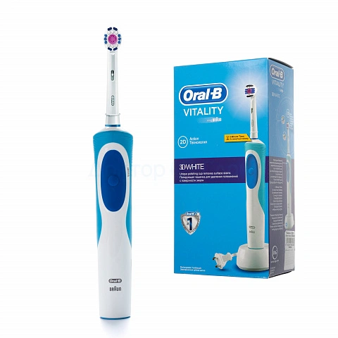 Oral-B Vitality 3D White Luxe D12.513W - изображение 1