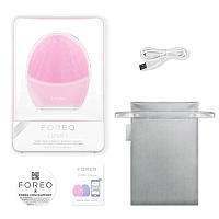 Щетка для чистки и массажа лица Foreo LUNA 3 для нормальной кожи, розовая - изображение 4