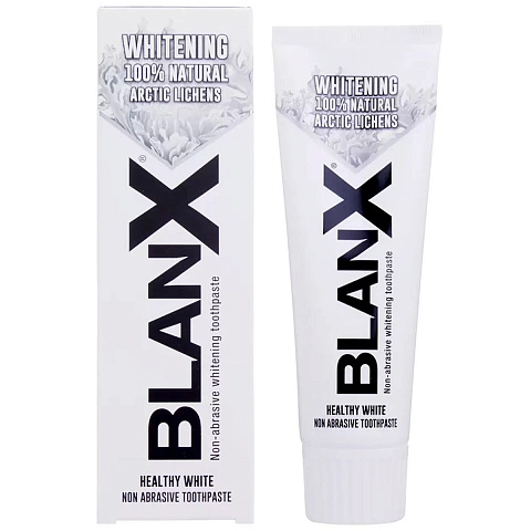 Зубная паста Blanx Advanced Whitening, 75 мл - изображение 1