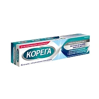 Крем для фиксации протезов КОРЕГА нейтральный, 40г - изображение 7