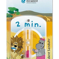 Песочные часы для контроля времени чистки miradent