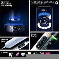 Электрическая зубная щетка Oral-B iO Series 10 White - изображение 7