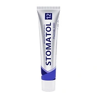 Зубная паста Stomatol Fluoride 5000 ppm, 50г