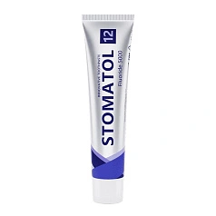 Зубная паста Stomatol Fluoride 5000 ppm, 50г