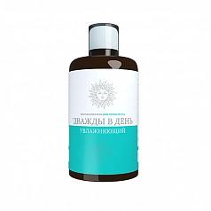 Ополаскиватель ДВАЖДЫ В ДЕНЬ Увлажняющий, 300 мл
