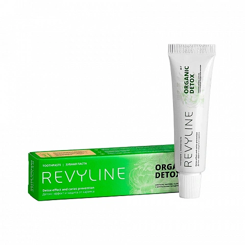 Зубная паста Revyline Organic Detox, 25 гр - изображение 1