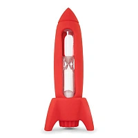 Песочные часы для контроля времени чистки J-me Rocket Timer красные - изображение 1