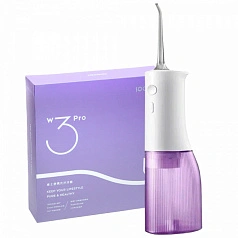 Ирригатор Soocas W3 Pro Purple (ЕАС-сертификат)