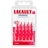 Набор ёршиков Lacalut Interdental XXS (1.7 мм), 5 шт - изображение 1