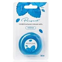Зубная нить Revyline Perfect Мята, 30 м