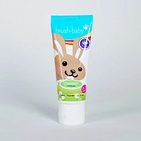 Детская зубная паста Brush-Baby Яблоко-мята (от 0 до 3 лет), 50 мл
