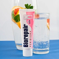Зубная паста Biorepair Peribioma Gum Protection для защиты десен, 75мл - изображение 2