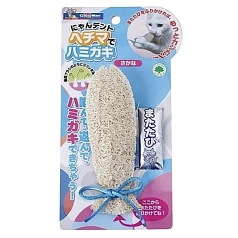 Игрушка из люфы с мататаби для глубокой чистки зубов