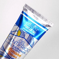 Зубная гель-паста Officina Naturae со вкусом лимона, без фтора, 75 мл - изображение 7