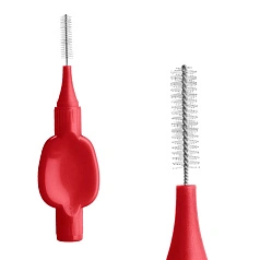 Набор ёршиков Revyline Smart (0,5 мм) красные, 6 шт