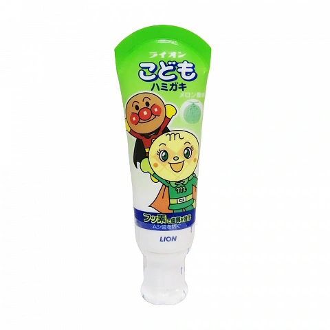 Зубная паста Lion Kids со вкусом дыни - изображение 1