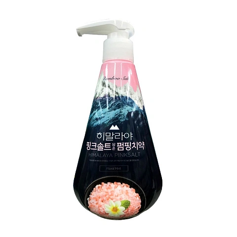 Зубная паста PERIOE Pumping Ice Calming Mint с розовой гималайской солью, 285 гр - изображение 1