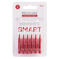 Набор ёршиков Revyline Smart (0,5 мм) красные, 6 шт - изображение 1