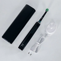 Электрическая зубная щетка Oral-B Pro 3 3500 Cross Action Black - изображение 8