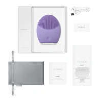 Щетка для чистки и массажа лица Foreo LUNA 2 для чувствительной кожи, фиолетовая - изображение 4