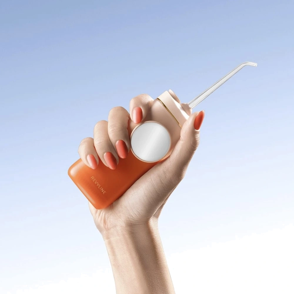 Ирригатор Revyline RL 430 Plus Оранжевый - изображение 7