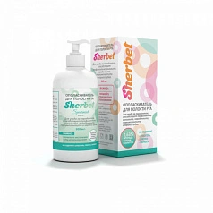 Ополаскиватель-концентрат Sherbet мята, 300 мл