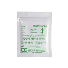 Резинки для брекетов Роллер (слабые - 70 гр, латекс 3 мм)