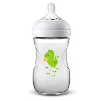Бутылочка Philips AVENT серии Natural 1мес+, 260 мл (1 шт) SCF070/24 - изображение 1