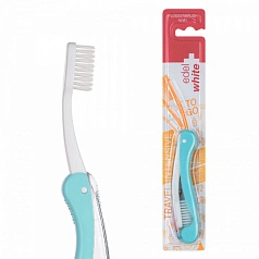 Зубная щетка Edel white TO GO Soft дорожная