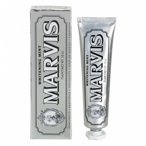 Зубная паста Marvis Whitening Mint Отбеливающая 85 мл - изображение 1