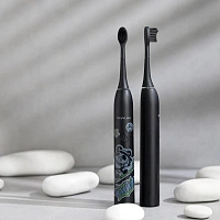 Электрическая зубная щетка Revyline RL 055 Kids, Black - изображение 8