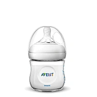 Бутылочка Philips AVENT серии Natural 0мес+, 125 мл (1 шт) SCF030/17 - изображение 2
