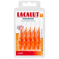 Набор ёршиков Lacalut Interdental XS (2 мм), 5 шт - изображение 1