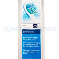 Philips Sonicare ProResults Compact HX6022/07 (2 шт) - изображение 2