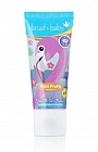 Зубная паста Brush-Baby Мультифрукт (от 3 до 6 лет), Фламинго, 50 мл