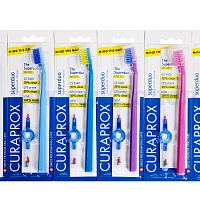 Набор Curaprox Superduo 5460 Ultra Soft + CPS prime - изображение 2