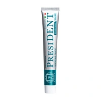 Зубная паста PRESIDENT Four Calcium , 75 гр