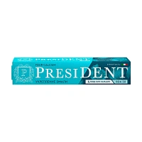 Зубная паста PRESIDENT Four Calcium , 75 гр