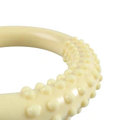 Игрушка жевательная для собак PETIT Lola, жёлтая