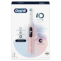 Электрическая зубная щетка Oral-B iO 6 Pink Sand - изображение 6