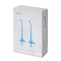 Стандартные насадки для ирригатора Soocas W3 - изображение 3