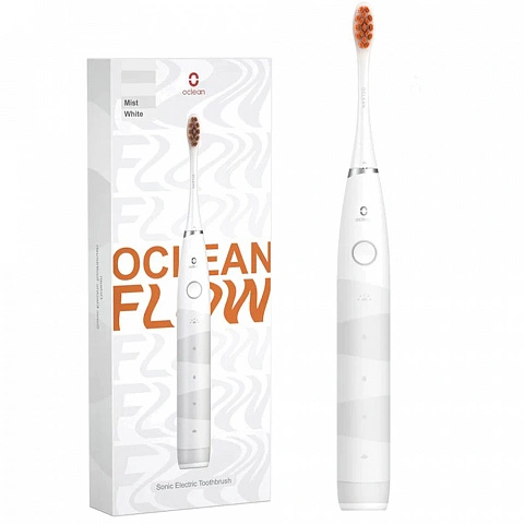 Электрическая зубная щетка Oclean Flow белая - изображение 1